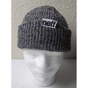 Neff Fold Heather Beanie Charcoal Heather